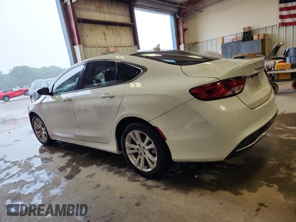 2015 Chrysler 200 Limited с VIN 1C3CCCAB6FN683909, выставлен на аукционе Copart как лот 60260105 с пробегом 216 843 миль миль и Чистый • Clean title. История ставок и продаж доступна на DreamBid. Изображение 2.