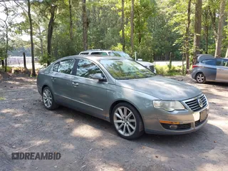 2008 Volkswagen Passat 3.6L V6 with VIN WVWCU73C68P030395, listed as a IAAI auction lot 42846112 with 93,644 mi miles and . Bid and sale history available at DreamBid. Image 1.