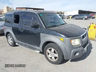2003 Honda Element EX with VIN 5J6YH28573L009413, listed as a IAAI auction lot 42666517 with 295,697 mi miles and . Bid and sale history available at DreamBid. Image 1.