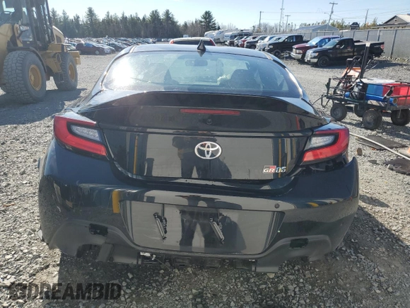 2024 Toyota GR86 Premium with VIN JF1ZNBE13R8757579, listed as a Copart auction lot 78163934 with 6,464 mi miles and Salvage Title. Bid and sale history available at carsss.com. Image 6.