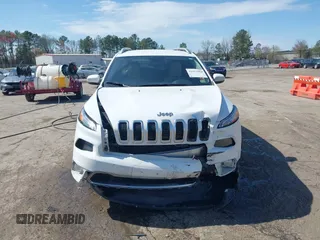 2018 Jeep Cherokee Limited with VIN 1C4PJMDX3JD588626, listed as a IAAI auction lot 41913964 with 80,106 mi miles. Bid and sale history available at carsss.com. Image 12.