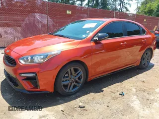 2021 Kia Forte GT-Line with VIN 3KPF34AD6ME375530, listed as a IAAI auction lot 42252365 with 120,247 mi miles and . Bid and sale history available at DreamBid. Image 2.