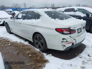 2021 BMW 5 Series 540i xDrive with VIN WBA73BJ06MWX35226, listed as a IAAI auction lot 41534763 with 30,816 mi miles and . Bid and sale history available at DreamBid. Image 3.