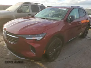 2023 Buick Envision Essence with VIN LRBFZNR43PD034843, listed as a Copart auction lot 42547335 with Not Provided miles and Non Repairable. Bid and sale history available at carsss.com. Image 1.