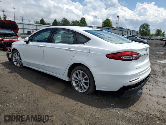 2020 Ford Fusion SE с VIN 3FA6P0LU6LR185265, выставлен на аукционе Copart как лот 55977285 с пробегом Не указан миль и Списание • Salvage title. История ставок и продаж доступна на DreamBid. Изображение 2.