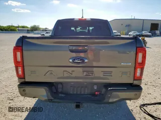 2019 Ford Ranger XL with VIN 1FTER4FH4KLA98144, listed as a Copart auction lot 65192555 with 56,178 mi miles and Salvage title. Bid and sale history available at DreamBid. Image 6.