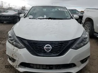 2018 Nissan Sentra S with VIN 3N1AB7AP3JY277514, listed as a Copart auction lot 48540765 with 124,143 mi miles and Salvage Title. Bid and sale history available at DreamBid. Image 5.