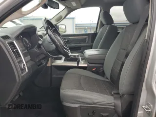 2014 Ram 1500 Lone Star with VIN 1C6RR6LM1ES370651, listed as a Copart auction lot 56163675 with 190,099 mi miles and Clean title. Bid and sale history available at DreamBid. Image 7.