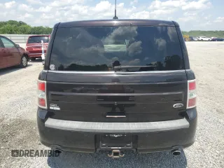 2014 Ford Flex SEL z VIN 2FMGK5C86EBD02417, wystawiony jako Copart lot #56545875 z przebiegiem 152 689 mil mil oraz Tytuł czysty. Historia ofert i sprzedaży dostępna na DreamBid. Obrazek 6.