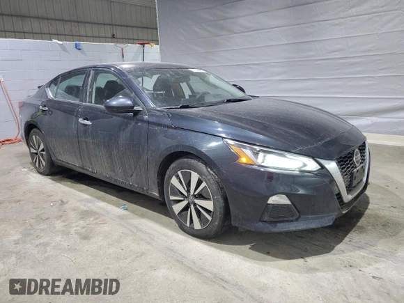 2021 Nissan Altima 2.5 SV with VIN 1N4BL4DV1MN306636, listed as a Copart auction lot 47393665 with 81,981 mi miles and Salvage Title. Bid and sale history available at carsss.com. Image 4.