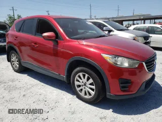 2016 Mazda CX-5 Sport with VIN JM3KE2BY1G0634797, listed as a Copart auction lot 54572155 with 170,164 mi miles and Clean Title. Bid and sale history available at carsss.com. Image 4.