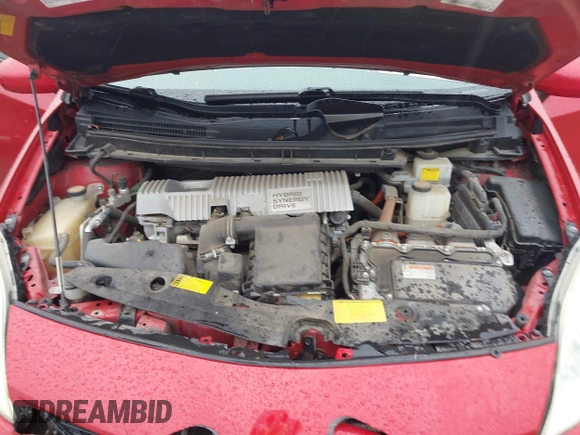 2013 Toyota Prius One with VIN JTDKN3DU6D0346326, listed as a IAAI auction lot 41206502 with 169,544 mi miles and . Bid and sale history available at DreamBid. Image 10.