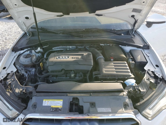 2015 Audi A3 1.8T Premium with VIN WAUACGFF1F1012917, listed as a Copart auction lot 47077395 with 85,372 mi miles and Salvage Title. Bid and sale history available at carsss.com. Image 12.