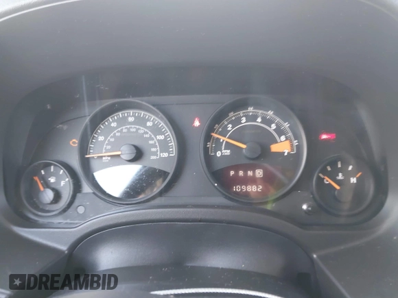 2017 Jeep Patriot High Altitude with VIN 1C4NJPFA3HD172779, listed as a IAAI auction lot 41855244 with 109,882 mi miles and . Bid and sale history available at DreamBid. Image 7.