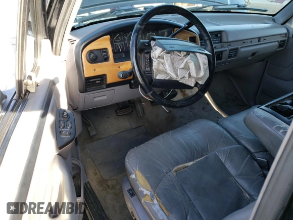 1996 Ford F-150 with VIN 1FTEX14H4TKA07291, listed as a Copart auction lot 81638984 with 176,258 mi miles and Salvage Title. Bid and sale history available at carsss.com. Image 8.