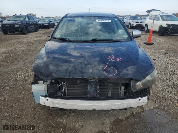 2011 Mitsubishi Lancer Sportback ES with VIN JA32X2HU7BU001972, listed as a Copart auction lot 78054474 with 111,882 mi miles and Salvage Title. Bid and sale history available at carsss.com. Image 5.