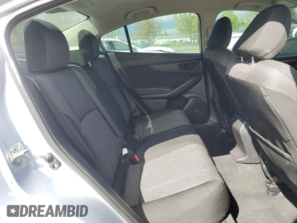 2019 Subaru Impreza с VIN 4S3GKAA64K1607310, выставлен на аукционе Copart как лот 53848815 с пробегом 50 536 миль миль и Списание • Salvage title. История ставок и продаж доступна на DreamBid. Изображение 10.