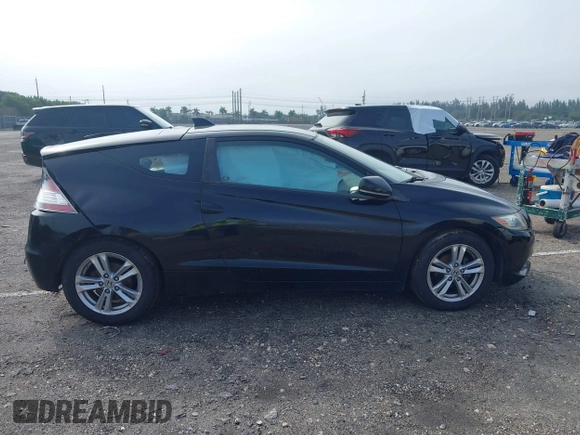 2011 Honda CR-Z with VIN JHMZF1D44BS012716, listed as a IAAI auction lot 41378990 with 170,844 mi miles. Bid and sale history available at carsss.com. Image 13.