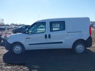 2020 Ram ProMaster City Cargo Van Tradesman with VIN ZFBHRFAB4L6P56298, listed as a IAAI auction lot 41757515 with 17,912 mi miles. Bid and sale history available at carsss.com. Image 14.