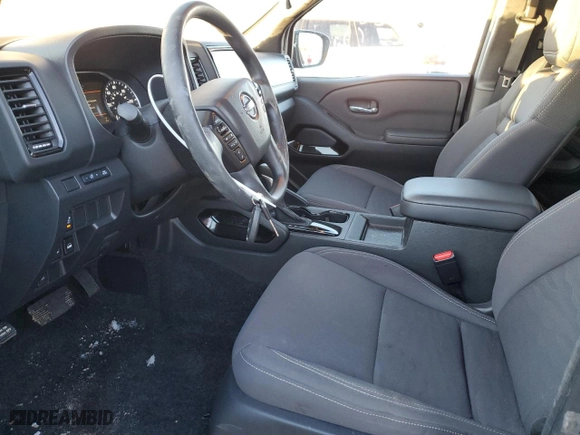 2023 Nissan Frontier PRO-4X with VIN 1N6ED1EK0PN636261, listed as a Copart auction lot 89050535 with 32,541 mi miles and Salvage Title. Bid and sale history available at carsss.com. Image 7.