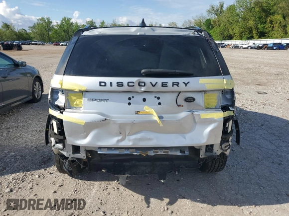 2019 Land Rover Discovery Sport SE z VIN SALCP2FXXKH788503, wystawiony jako Copart lot #55120745 z przebiegiem 56 949 mil mil oraz Szkoda całkowita • Salvage title. Historia ofert i sprzedaży dostępna na DreamBid. Obrazek 6.