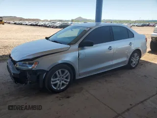 2015 Volkswagen Jetta SE с VIN 3VWLA7AJ6FM313955, выставлен на аукционе Copart как лот 57481315 с пробегом 98 101 миль миль и Списание • Salvage title. История ставок и продаж доступна на DreamBid. Изображение 1.