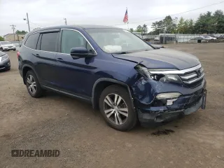 2016 Honda Pilot EX-L z VIN 5FNYF6H7XGB089688, wystawiony jako Copart lot #57041485 z przebiegiem 92 544 mil mil oraz Szkoda całkowita • Salvage title. Historia ofert i sprzedaży dostępna na DreamBid. Obrazek 4.