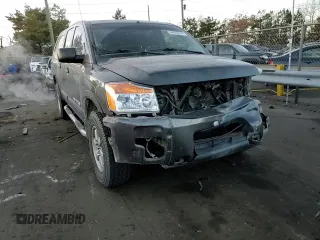 2012 Nissan Titan S with VIN 1N6AA0EC0CN325059, listed as a Copart auction lot 84828374 with 148,856 mi miles and Salvage Title. Bid and sale history available at carsss.com. Image 11.