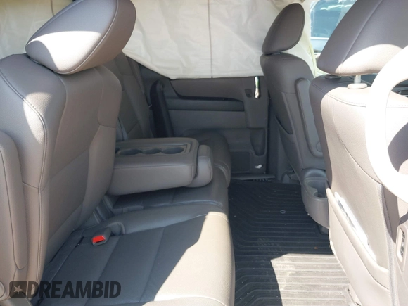 2016 Honda Odyssey EX-L with VIN 5FNRL5H61GB099699, listed as a IAAI auction lot 41807964 with 67,041 mi miles and . Bid and sale history available at DreamBid. Image 8.