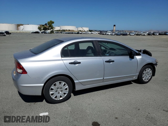 2010 Honda Civic DX-VP z VIN 19XFA1F32AE080022, wystawiony jako Copart lot #57983445 z przebiegiem 154 065 mil mil oraz Szkoda całkowita • Salvage title. Historia ofert i sprzedaży dostępna na DreamBid. Obrazek 3.