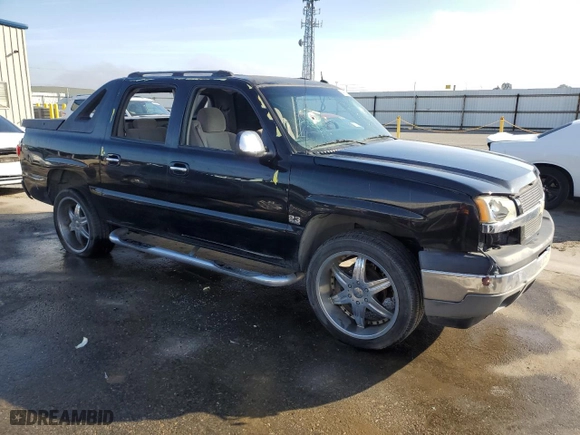 2005 Chevrolet Avalanche LS with VIN 3GNEC12Z75G142905, listed as a Copart auction lot 43927515 with 178,169 mi miles and Salvage Title. Bid and sale history available at carsss.com. Image 4.