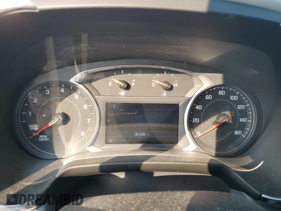 2022 Chevrolet Blazer LT with VIN 3GNKBDRS5NS147095, listed as a Copart auction lot 59040055 with 36,346 mi miles and Salvage title. Bid and sale history available at DreamBid. Image 9.
