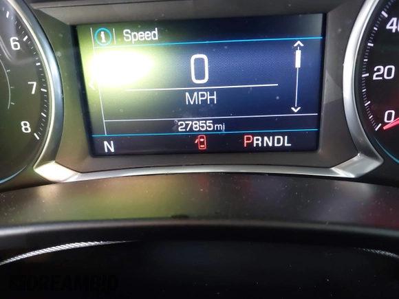 2020 Chevrolet Equinox LT with VIN 3GNAXKEV8LL227287, listed as a IAAI auction lot 41549912 with 27,855 mi miles and . Bid and sale history available at carsss.com. Image 7.