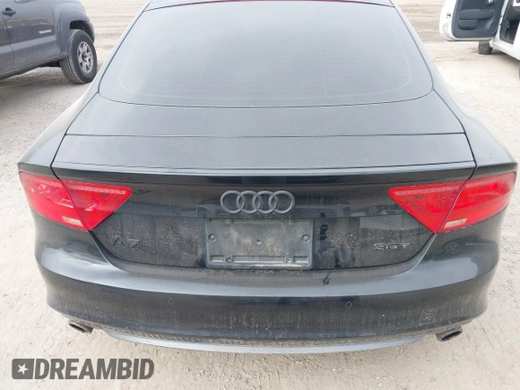 2013 Audi A7 Prestige with VIN WAU2GAFCXDN054133, listed as a IAAI auction lot 41924265 with 170,498 mi miles and . Bid and sale history available at DreamBid. Image 17.