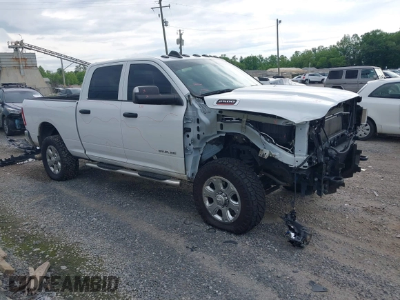 2022 Ram 2500 Tradesman with VIN 3C6UR5CL9NG126846, listed as a IAAI auction lot 42395508 with 54,602 mi miles and . Bid and sale history available at DreamBid. Image 1.