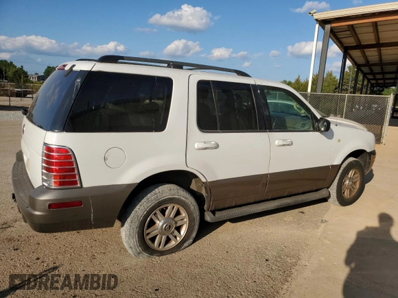 2004 Mercury Mountaineer z VIN 4M2ZU66K74UJ15419, wystawiony jako Copart lot #68126214 z przebiegiem 190 460 mil mil oraz Tytuł czysty. Historia ofert i sprzedaży dostępna na DreamBid. Obrazek 3.