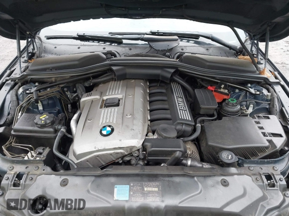 2006 BMW 5 Series 525i with VIN WBANE53506CK84035, listed as a IAAI auction lot 41288212 with 199,919 mi miles and . Bid and sale history available at DreamBid. Image 10.