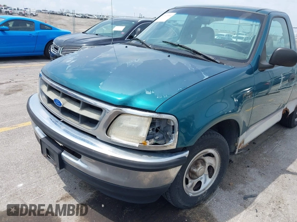 1997 Ford F-150 with VIN 1FTDF1722VNB40056, listed as a IAAI auction lot 42502044 with 155,836 mi miles and . Bid and sale history available at DreamBid. Image 6.