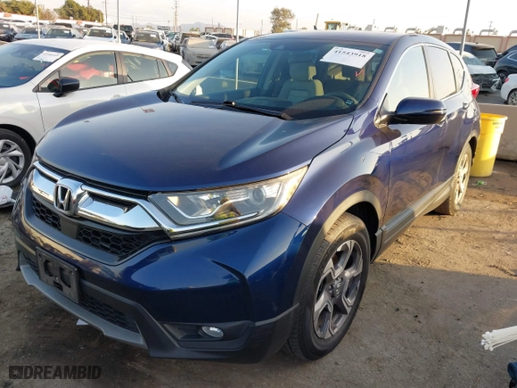 2017 Honda CR-V EX with VIN 7FARW1H50HE013666, listed as a IAAI auction lot 41543918 with 112,779 mi miles. Bid and sale history available at carsss.com. Image 19.
