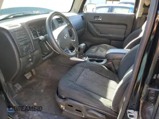 2008 Hummer H3 SUV with VIN 5GTEN13E788154215, listed as a Copart auction lot 76952674 with 166,964 mi miles and Salvage Title. Bid and sale history available at carsss.com. Image 7.