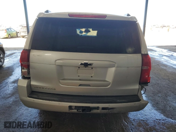2016 Chevrolet Suburban LS with VIN 1GNSKGEC0GR457418, listed as a Copart auction lot 45497775 with 0 mi miles and Clean Title. Bid and sale history available at carsss.com. Image 6.