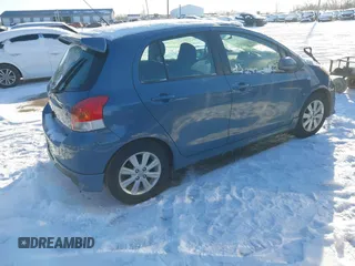 2009 Toyota Yaris with VIN JTDKT903995249623, listed as a IAAI auction lot 41580147 with 177,618 mi miles and . Bid and sale history available at DreamBid. Image 4.