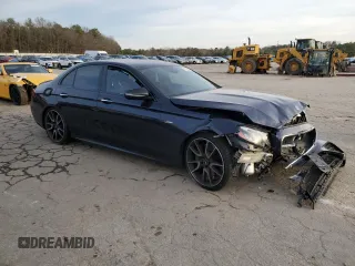 2020 Mercedes-Benz E AMG E 53 with VIN WDDZF6BB1LA710679, listed as a Copart auction lot 42975185 with Not Provided miles and Salvage Title. Bid and sale history available at carsss.com. Image 4.
