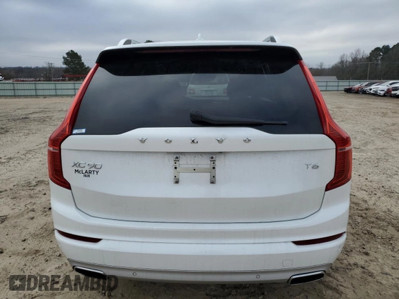 2018 Volvo XC90 Momentum with VIN YV4A22PK3J1214605, listed as a Copart auction lot 43333685 with 80,339 mi miles and Clean Title. Bid and sale history available at carsss.com. Image 6.