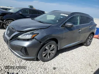 2020 Nissan Murano SV z VIN 5N1AZ2BJ5LN148482, wystawiony jako Copart lot #48178375 z przebiegiem 86 418 mil mil oraz Szkoda całkowita • Salvage title. Historia ofert i sprzedaży dostępna na DreamBid. Obrazek 1.