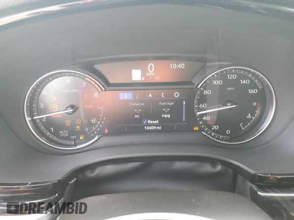 2024 Cadillac XT6 FWD Premium Luxury with VIN 1GYKPCRS7RZ710803, listed as a Copart auction lot 88152345 with 10,409 mi miles and Salvage Title. Bid and sale history available at carsss.com. Image 9.