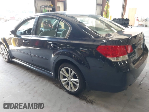 2013 Subaru Legacy Premium with VIN 4S3BMBC61D3021355, listed as a IAAI auction lot 42657875 with 169,394 mi miles and . Bid and sale history available at DreamBid. Image 3.