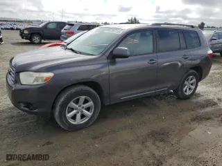 2009 Toyota Highlander with VIN JTEDS41A292078481, listed as a Copart auction lot 49517485 with 195,035 mi miles and Clean Title. Bid and sale history available at carsss.com. Image 1.