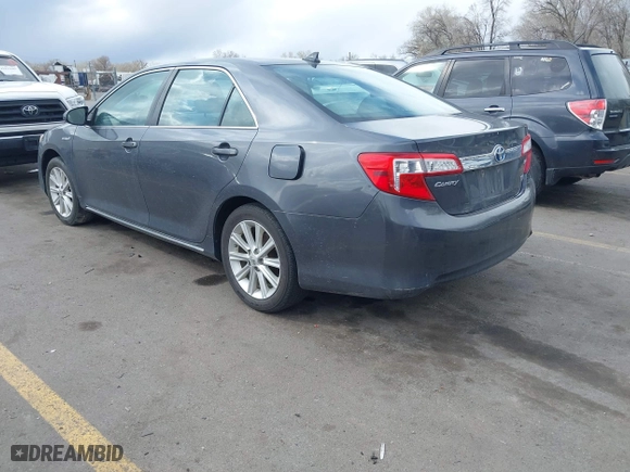 2012 Toyota Camry Hybrid XLE with VIN 4T1BD1FK9CU059021, listed as a IAAI auction lot 41932696 with 194,292 mi miles. Bid and sale history available at carsss.com. Image 3.