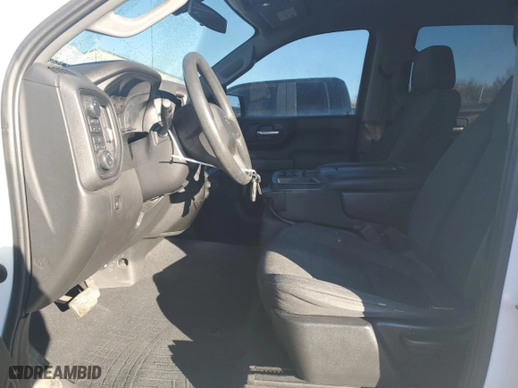 2019 Chevrolet Silverado 1500 Custom Trail Boss with VIN 3GCPYCEFXKG174758, listed as a Copart auction lot 45525875 with 167,345 mi miles and Salvage Title. Bid and sale history available at carsss.com. Image 7.